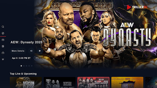 TrillerTV: Live Sports screenshot