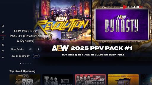 TrillerTV: Live Sports screenshot