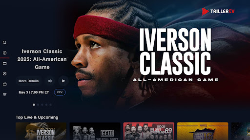 TrillerTV: Live Sports screenshot