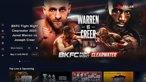 TrillerTV: Live Sports screenshot