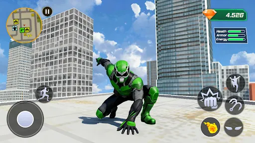 Super Rope: Hero Flying screenshot