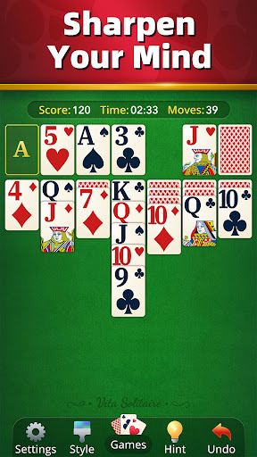 Vita Solitaire for Seniors screenshot