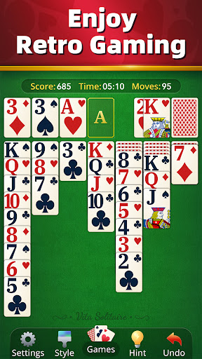 Vita Solitaire for Seniors screenshot