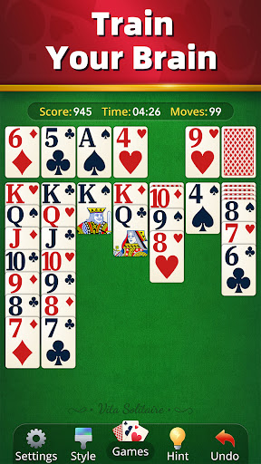 Vita Solitaire for Seniors screenshot