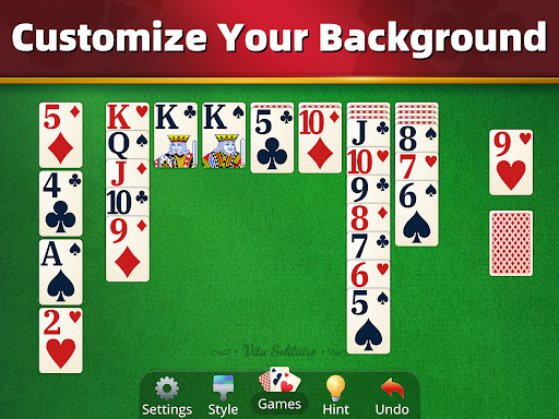 Vita Solitaire for Seniors screenshot
