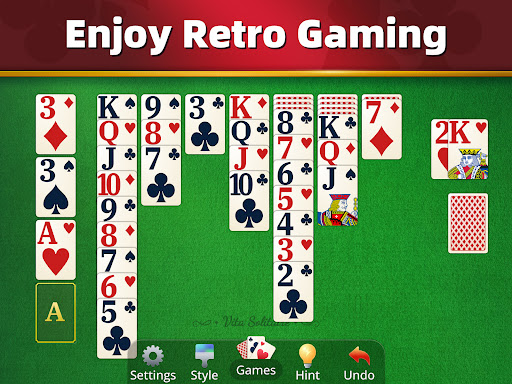 Vita Solitaire for Seniors screenshot