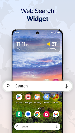 Live Weather Radar Launcher screenshot
