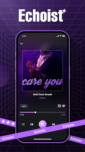 Echoist — Offline Music screenshot