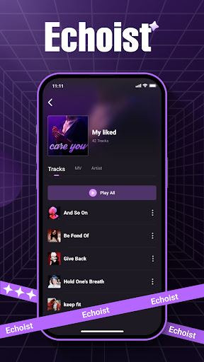 Echoist — Offline Music screenshot