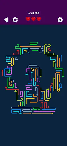 Tap Shift: Color Puzzle screenshot