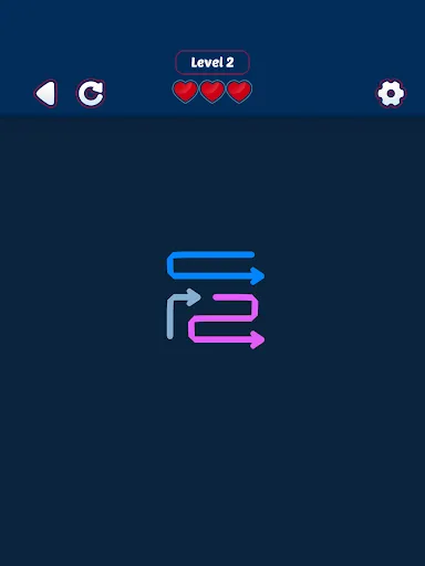 Tap Shift: Color Puzzle screenshot