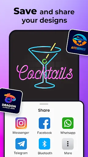 Logo Maker & Logo Creator screenshot