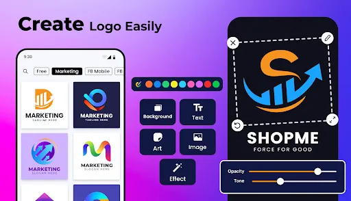 Logo Maker & Logo Creator screenshot