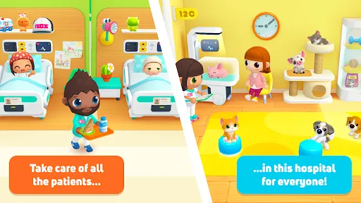 Central Hospital Stories screenshot