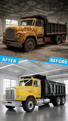 Car Wash Makeover Fixing Games screenshot