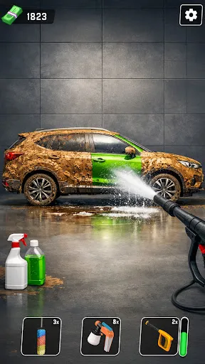 Car Wash Makeover Fixing Games screenshot