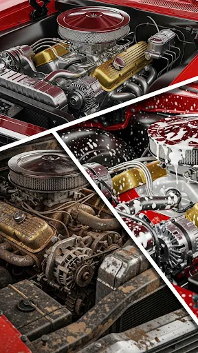 Car Wash Makeover Fixing Games screenshot