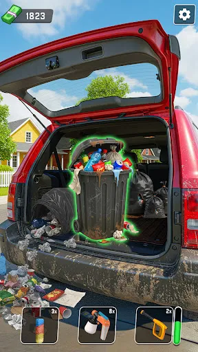 Car Wash Makeover Fixing Games screenshot