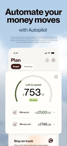 Cleo AI: Cash Advance & Money screenshot