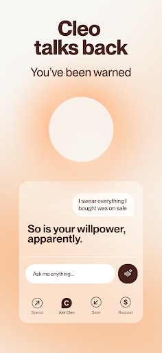 Cleo AI: Cash Advance & Money screenshot