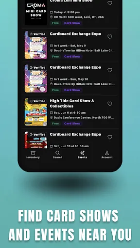 TCG Party screenshot