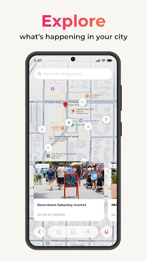 UNATION - Discover Events screenshot