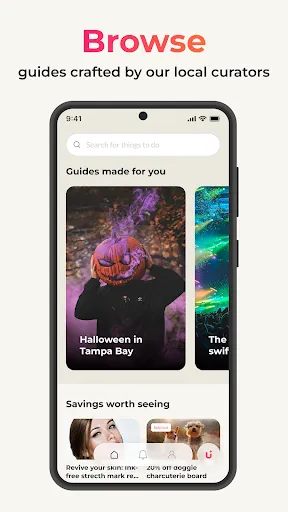 UNATION - Discover Events screenshot