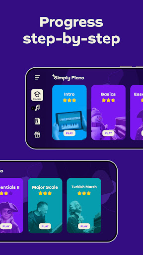 Simply Piano: Learn Piano Fast screenshot