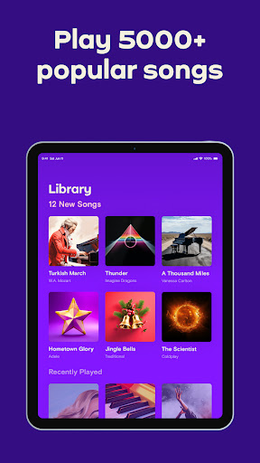 Simply Piano: Learn Piano Fast screenshot