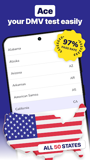 DMV Practice Test & Routes screenshot