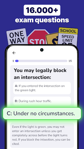 DMV Practice Test & Routes screenshot