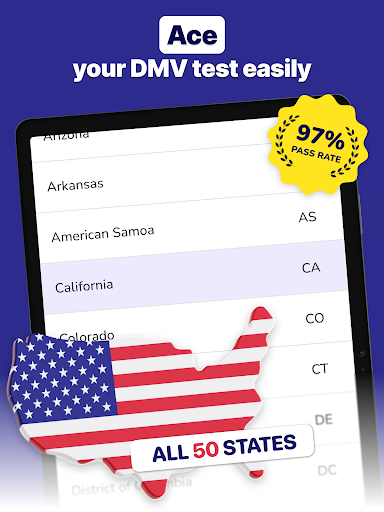 DMV Practice Test & Routes screenshot