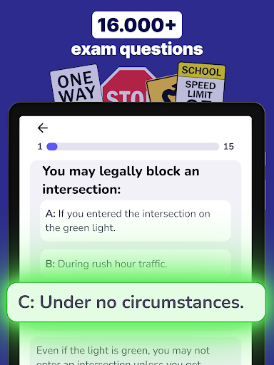 DMV Practice Test & Routes screenshot