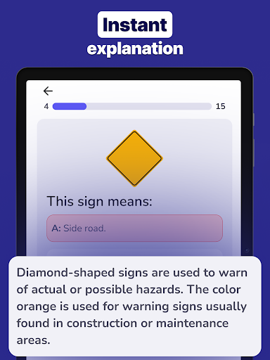 DMV Practice Test & Routes screenshot