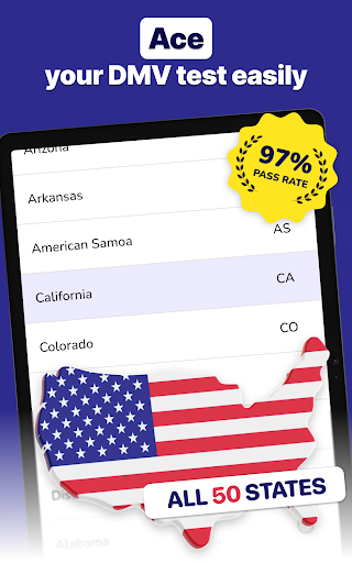DMV Practice Test & Routes screenshot