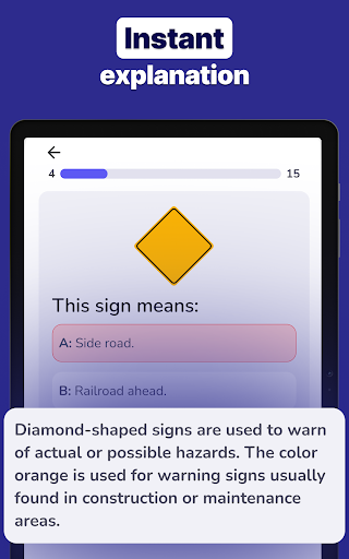 DMV Practice Test & Routes screenshot