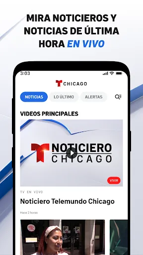Telemundo Chicago: Noticias screenshot
