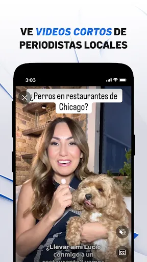 Telemundo Chicago: Noticias screenshot