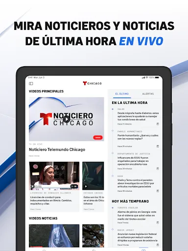 Telemundo Chicago: Noticias screenshot