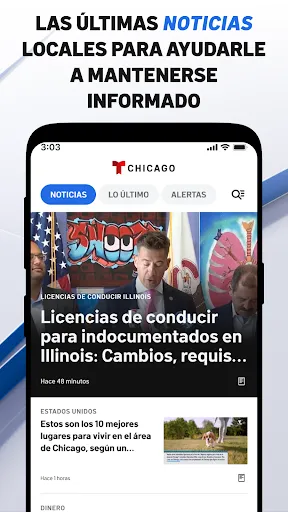 Telemundo Chicago: Noticias screenshot