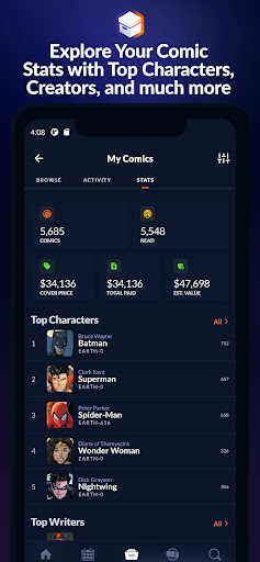 League of Comic Geeks screenshot