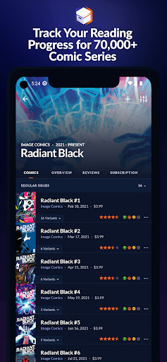 League of Comic Geeks screenshot