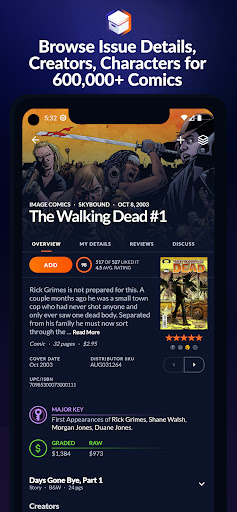 League of Comic Geeks screenshot