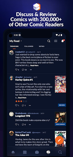 League of Comic Geeks screenshot