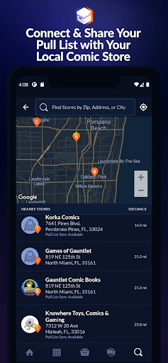 League of Comic Geeks screenshot
