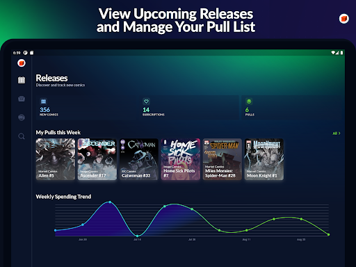 League of Comic Geeks screenshot