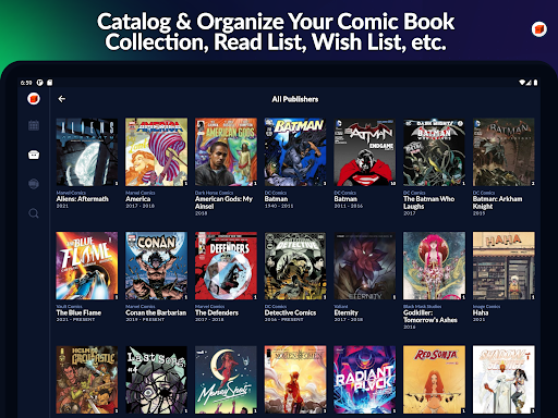 League of Comic Geeks screenshot