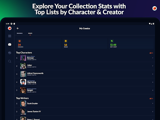 League of Comic Geeks screenshot