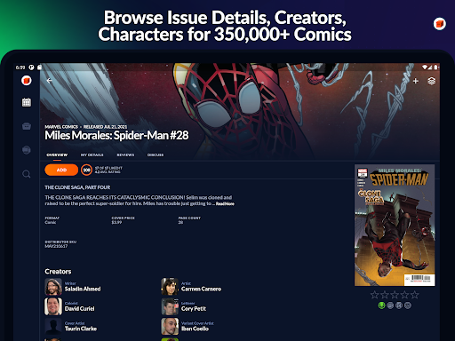 League of Comic Geeks screenshot