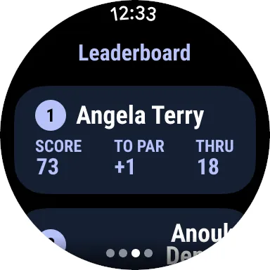 Hole19 Golf GPS & Range Finder screenshot